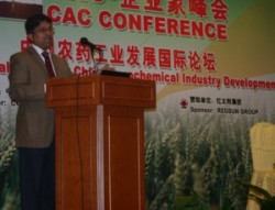 Dr. Arun Dhuri, Excel Crop Care, CAC