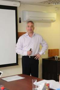 Erez Vigodman, presidente y director ejecutivo de MAI