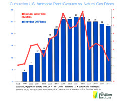 Lower Natural Gas Prices Provide Opportunity to Fertilizer Producers