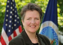 Vicesecretaria del USDA Kathleen Merrigan