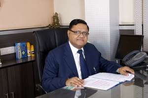 印度 Crystal Crop Protection Ltd. 董事长 Nand Kishore Aggarwal