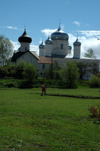 诺夫哥罗德的农场。图片来源：Flickr 用户 Demelza。知识共享许可。