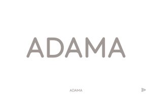 名字的含义 – ADAMA：-一个简单的名字，背后有许多含义和 Agan -AD – 代表进步 -ADAMA 可分为 DAMA（女性）和 ADAM（男性）和我们的态度 -3 A 在过去、现在和未来之间平分我们的新名称。信用：阿达玛 