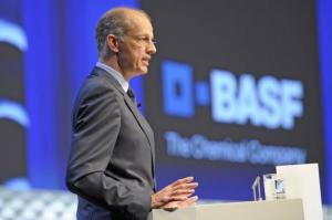 “We had a good start to the year in our chemicals business and in the Agricultural Solutions segment. We sold more. This more than compensated for the negative effects on sales from the comparatively weak U.S. dollar and currencies in emerging markets" --Dr. Kurt Bock, BASF CEO photo courtesy BASF