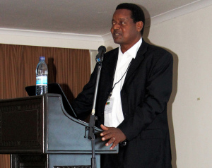Mbette Mshindo Msolla 博士，非洲肥料和农业综合企业伙伴关系坦桑尼亚国家经理