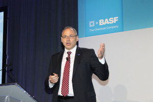 Dr. Peter Eckes, president of BASF Plant Science