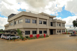 Centro de formación de Gauteng de Villa Academy en Johannesburgo, Sudáfrica.
