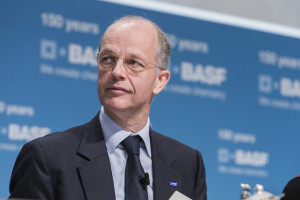 Presidente de BASF, Dr. Kurt Bock