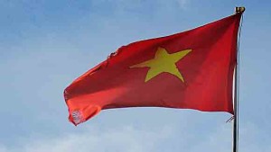 bandera de vietnam
