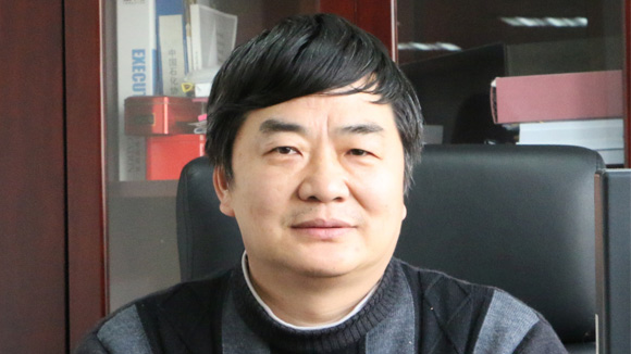 Sun Shubao, presidente de CCPIA; foto cortesía de CCPIA