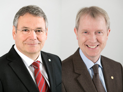 Bernd Naaf – Head of Business Affairs & Communications as of June 1, 2015 / Dr. Mathias Kremer – Head of Strategy & Portfolio Management as of June 1, 2015; credit: Bayer CropScience
